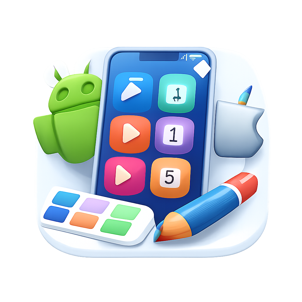Generator ikon aplikacije za Android in iOS
