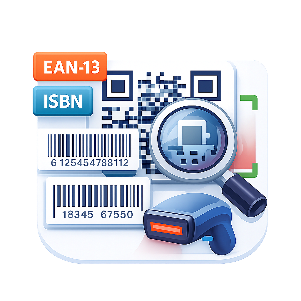 QR in spletni dekoder črtne kode